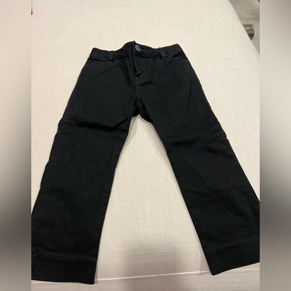Classic Black Pants